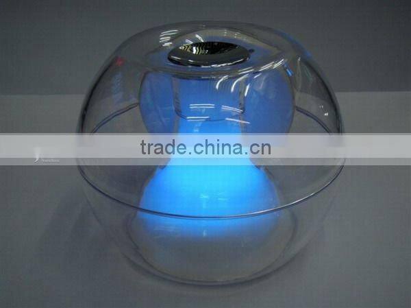 Natural sound LCD alarm clock