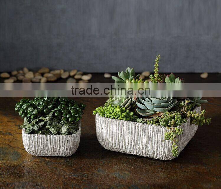 New design smart flower pot outdoor stackable pot planters