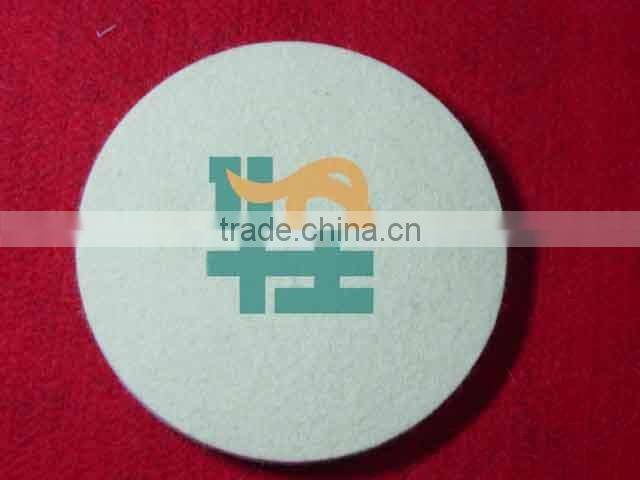 Polishing wool felt