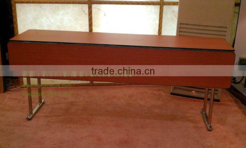 Training Tables with Stainless Steel Folding Frame of QZ6029