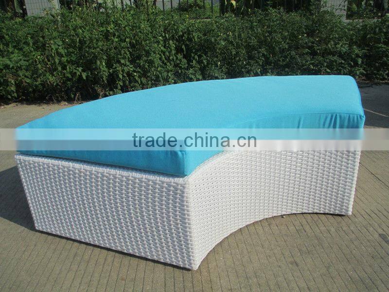 Bali modern home outdoor leisure day bed for sale