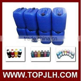 ECO and safe China cheap heat transfer sublimation inks for cotton fabric