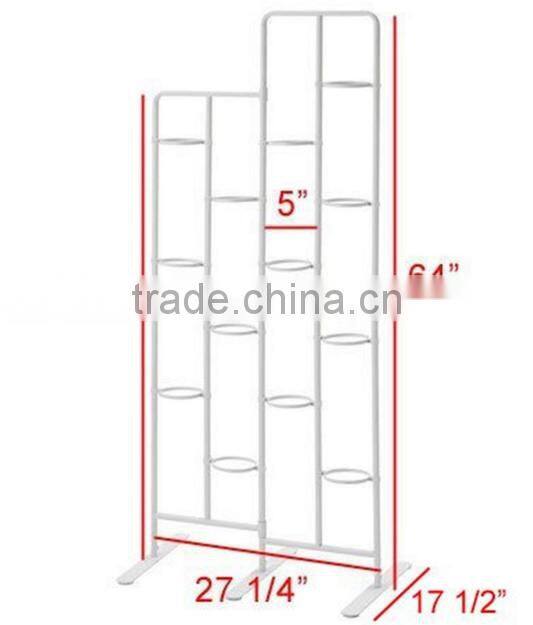Vertical Metal Plant Stand Tiers Display Plants