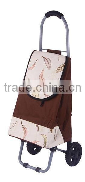 supermarket portable folding trolley