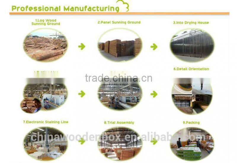 2015 factorymade double fish shape Wooden wall stickers