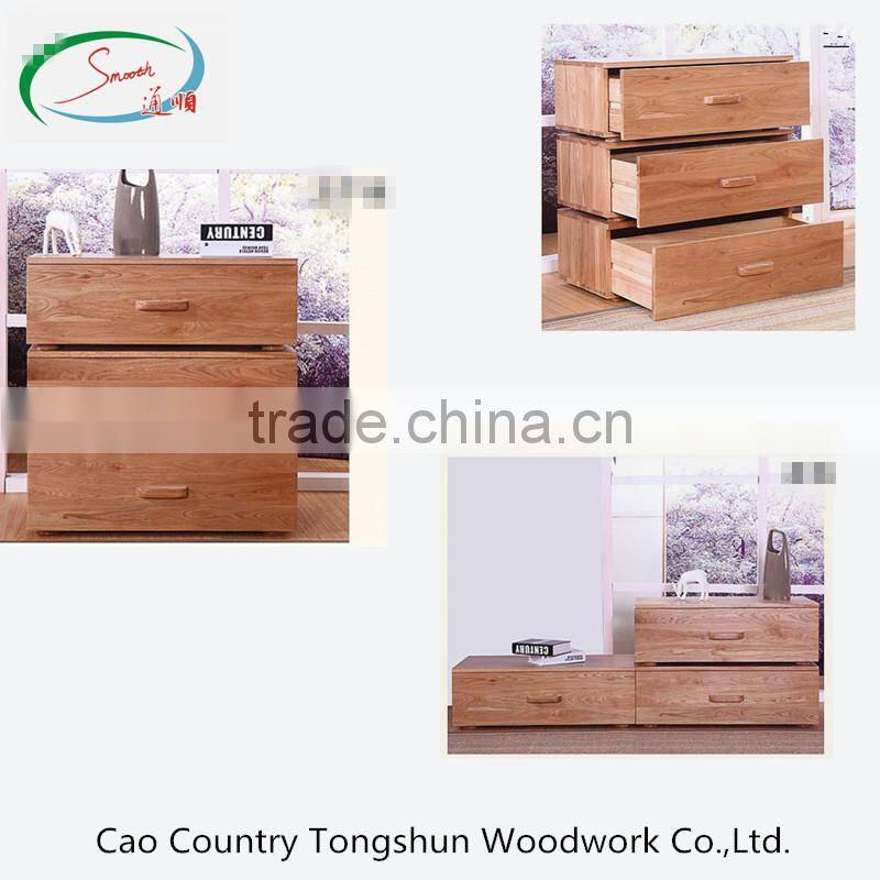 Country style wholesale price white fancy wooden shoes stool