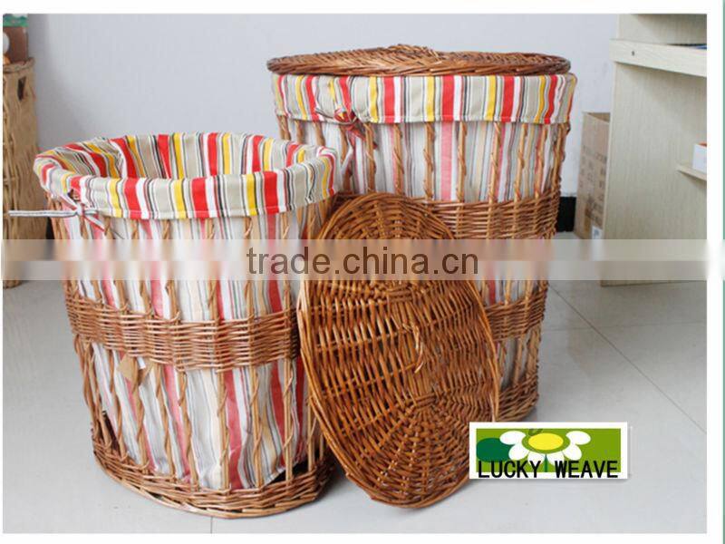 2014 latest sweet cane laundry basket