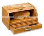 Bamboo Bread Box