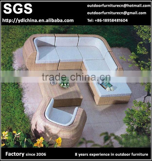 factory hotsale rattan wicker patio furniture