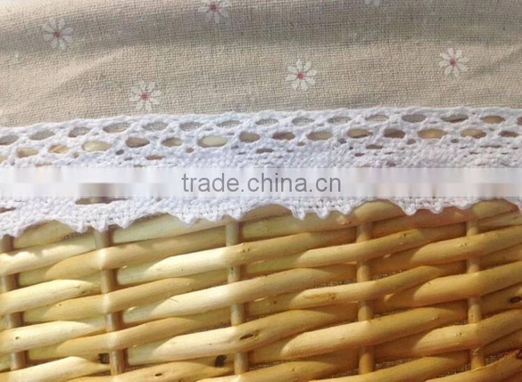 Excellent quality wholesale Cheap decorative colorful wicker woven baskets