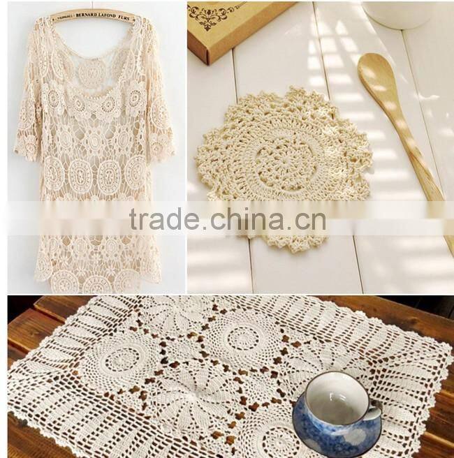 6S/2 Crochet Cotton Yarn knitting colorful Lace yarn