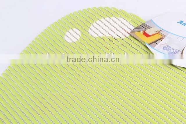 EVA anti slip apple shaped bath mat