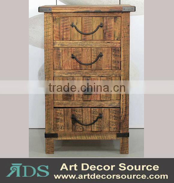 shabby chic type solid wood furniture