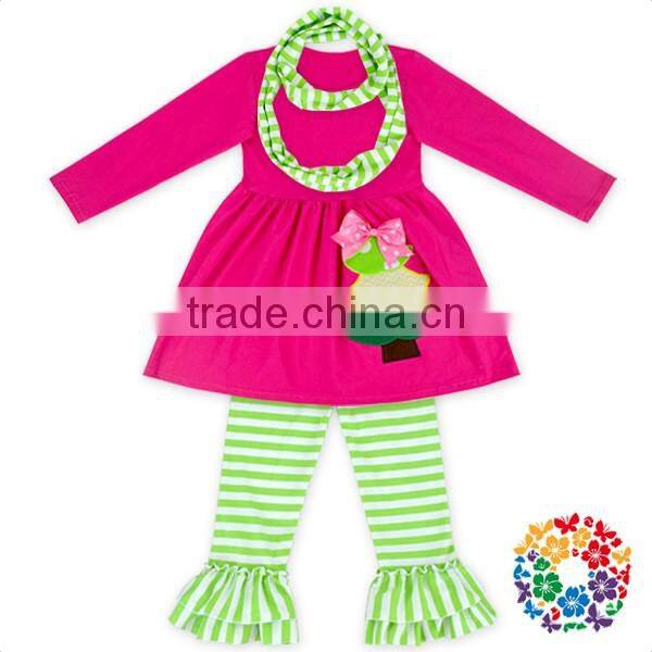 Fashion Infant And Toddler Sew Sassy Icing Legging Geometric Pattern Busha Pants