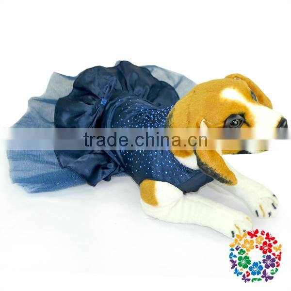 Newest Design For dog clothing , Tulle Hem-Line factory dog clothing , Posh Chiffon Pet Dog Tutu Dress Pet Clothing