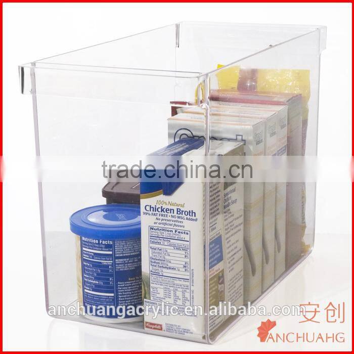 Acrylic Counter Top Brochure Magazine Holder