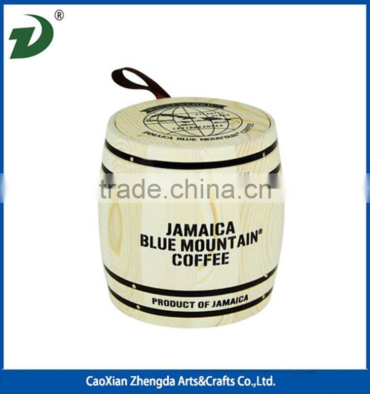 Christmas Candy Barrel