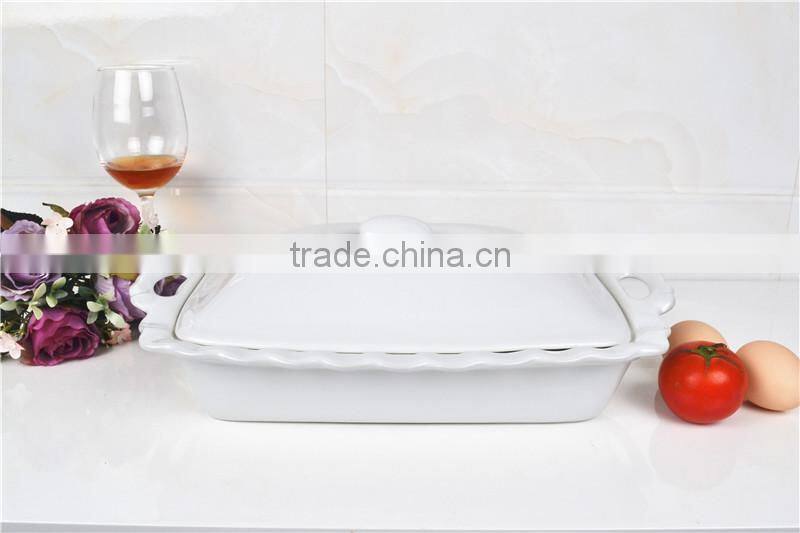 14.5" ceramic oven comal