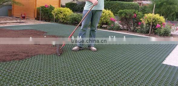 Ground Grid Plastic Grass Pavers