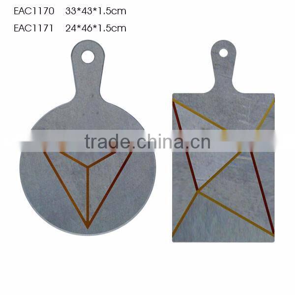 modern kitchen designs concrete cutting board/ cheese board