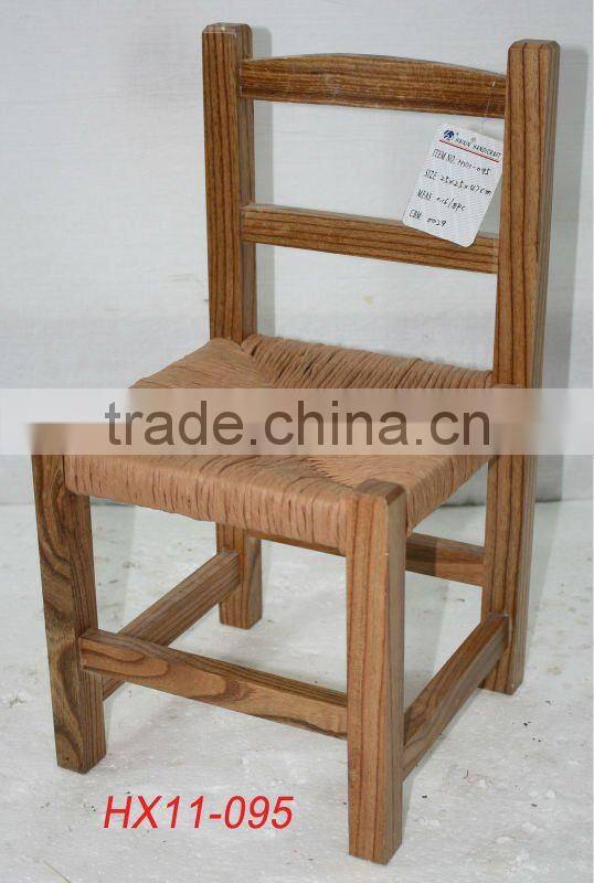 Wood stool chair