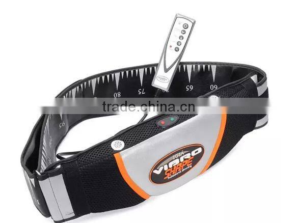 Vibration Slim Massager Belt with Heat Lose Weight Waist Massager