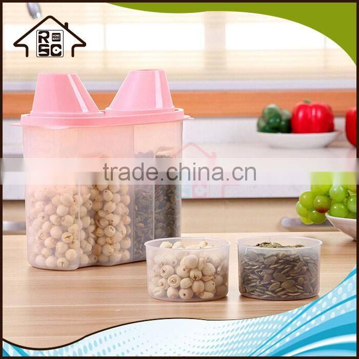 NBRSC Plastic Dry Dried Food Cereal Grain Dispenser Rice Storage Container Box