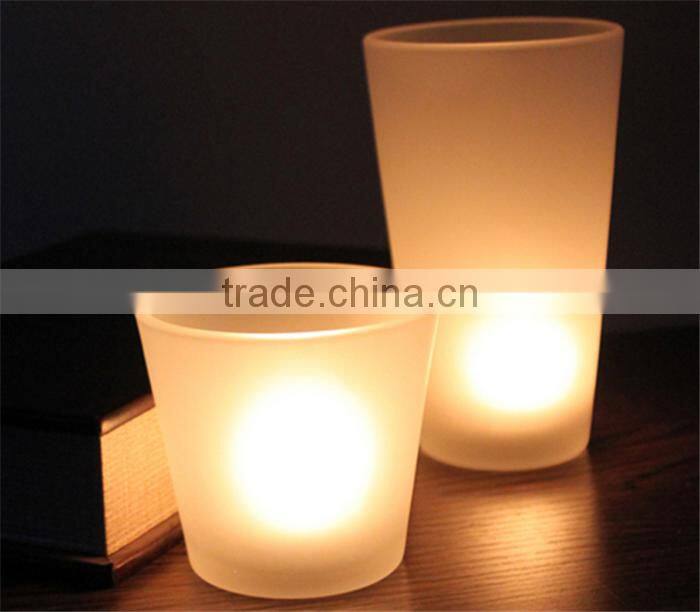 stick candle holders set of two frosting candles