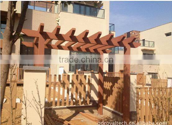 Hot sale and Factory price Engineered 150*150 mm wpc outdoor/indoor wpc handrail