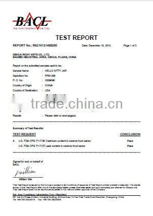 Factory supply Ceramic Apple Shaped bottle