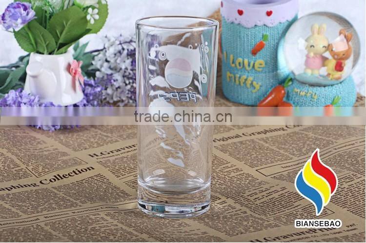 High White glass coffee cup, glass tea cup, glass cup