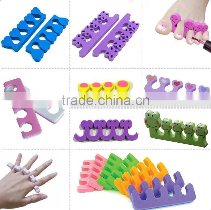 Yiwu good price wholesale nail supplies eva toe separator