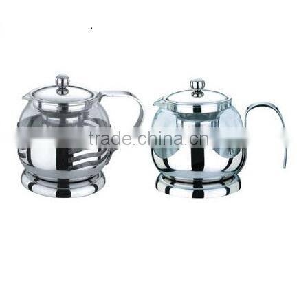clear glass water pitcher with handle