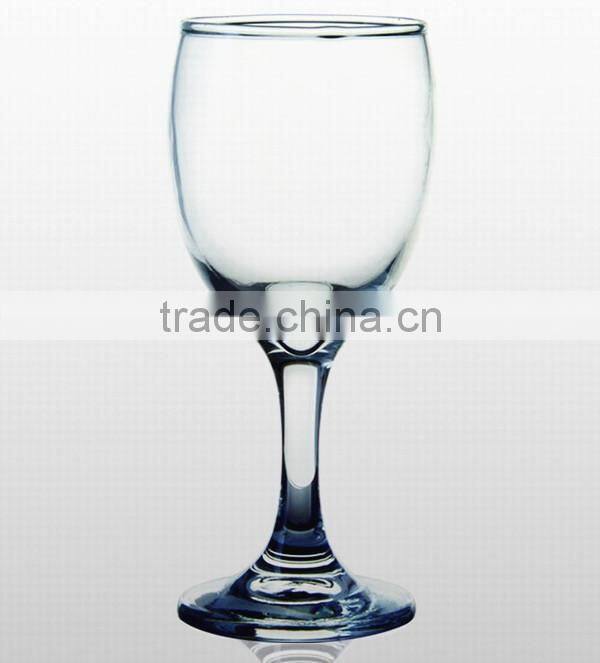 Wholesale High glass pokal cup