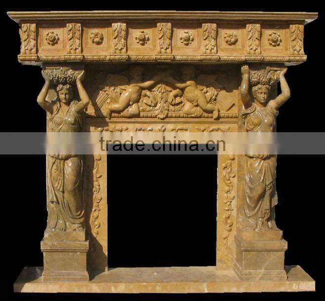 indoor used grecian style fireplaces for marble stone
