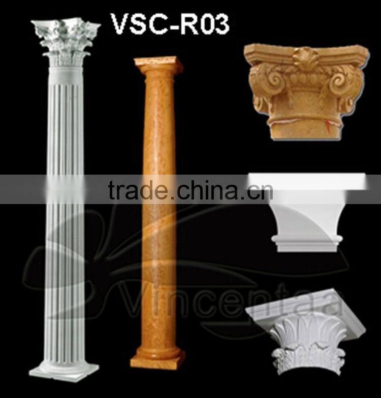 garden decorations high quality crafts life european style small spiral marble column