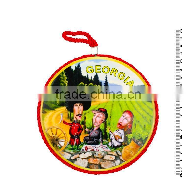 Professional production wholesale cheap water absorbent ceramic coaster