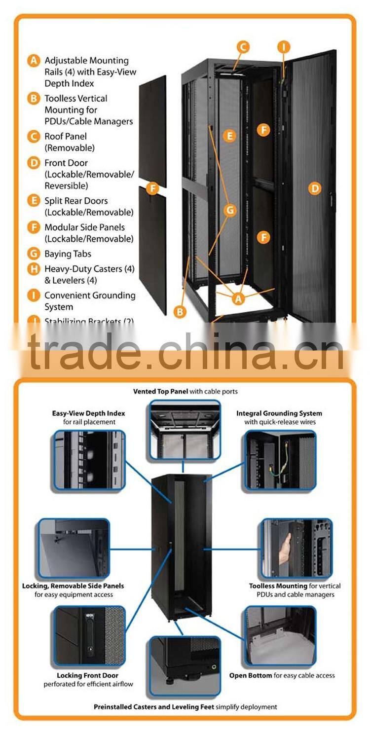 Factory OEM ODM 800x1000 fireproof 42u server rack