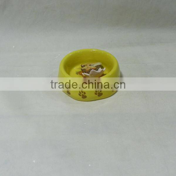 Mini-Ceramic Pet Bowl