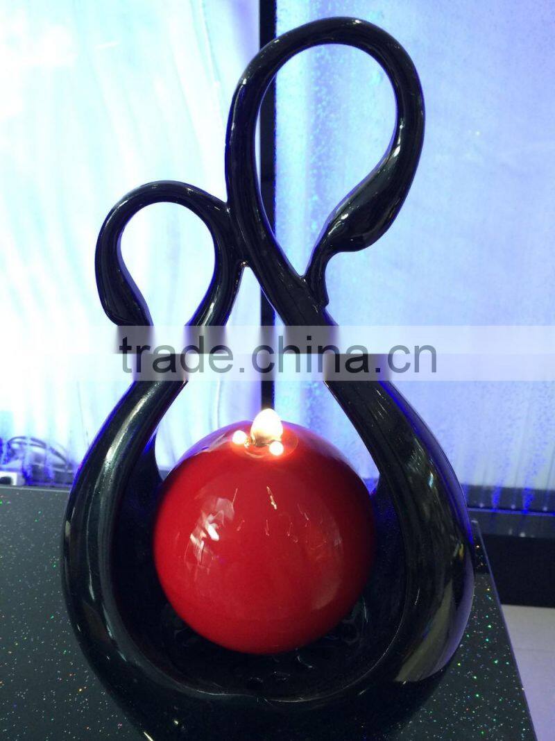 tabletop fountain decoration,waterfall tabletop fountainn