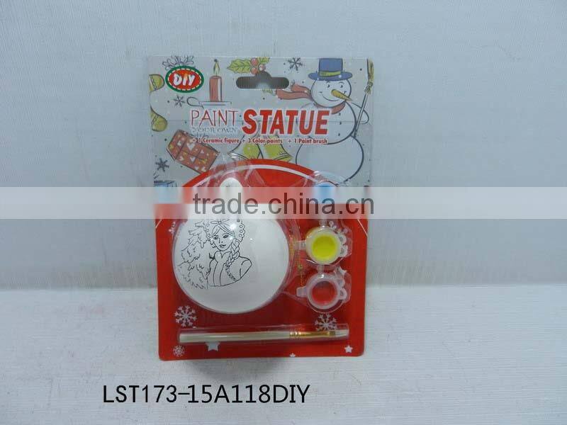 Kids Christmas DIY watercolor paint set