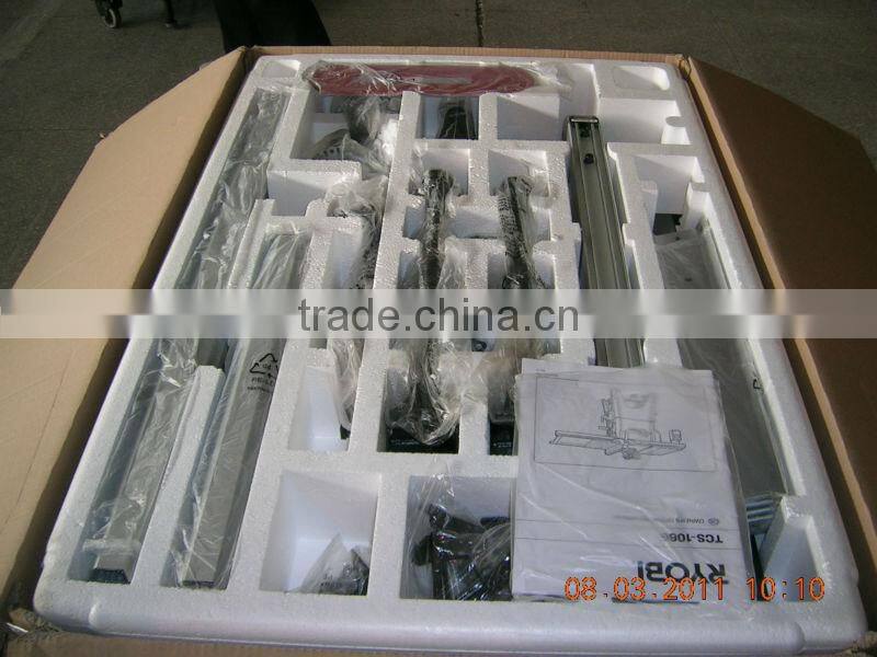 JTS-1800 1800W 10" industrial sliding table saw for woodworking