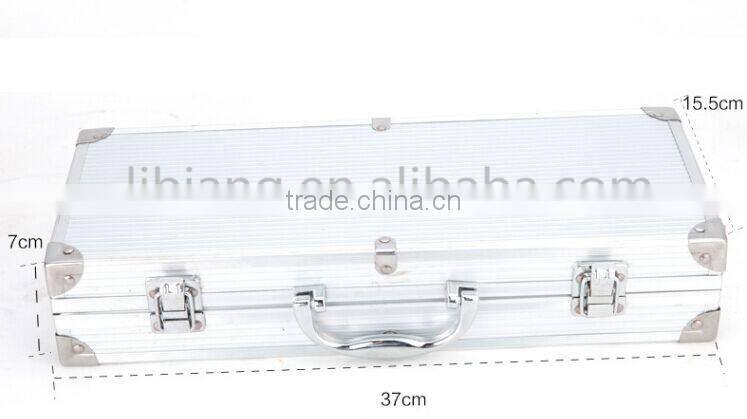 5pcs Portable bbq tool set (bbq fork/ bbq brush)