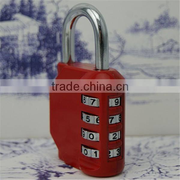 Top Selling Traval Combination padlock, Digital Metal Resettable Padlock
