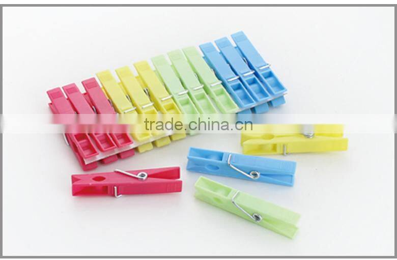 fashional design best price plastic clothes peg/clip XY9998