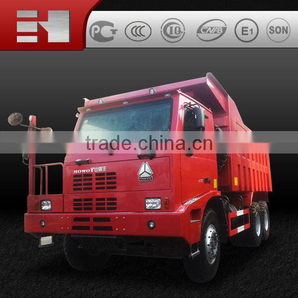 SINOTRUK HOWO 70ton off-Road Mining dump truck
