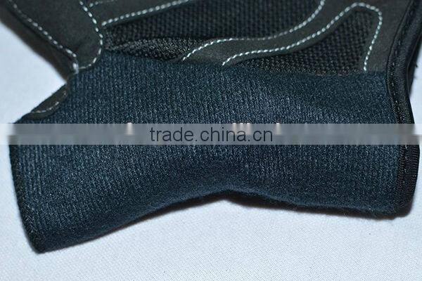 Athetic work Synthetic leather fitness gloves