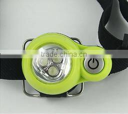 new 3led rechargeable High power led headlight new head lamp for promotion gift
