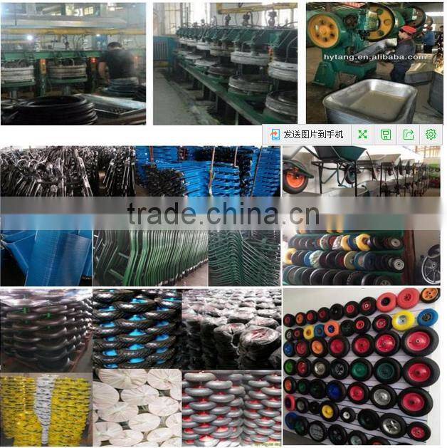 15"solid rubber wheel