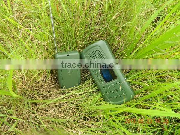 With Timer ON/Off hunting call mp3,bird caller
